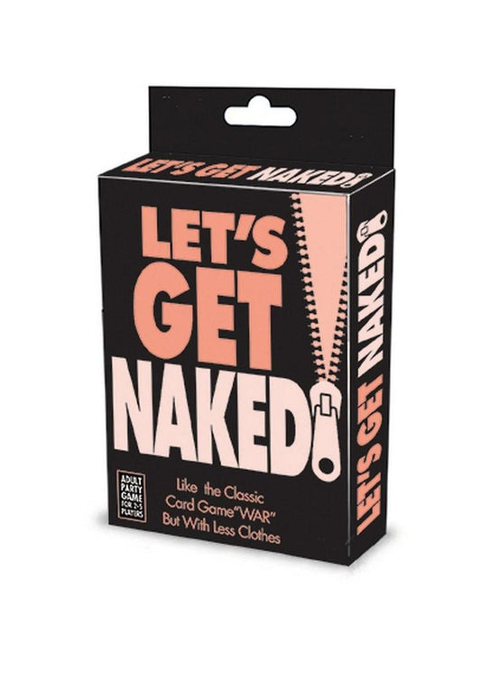 Let’s Get Naked Adult Party Card Game