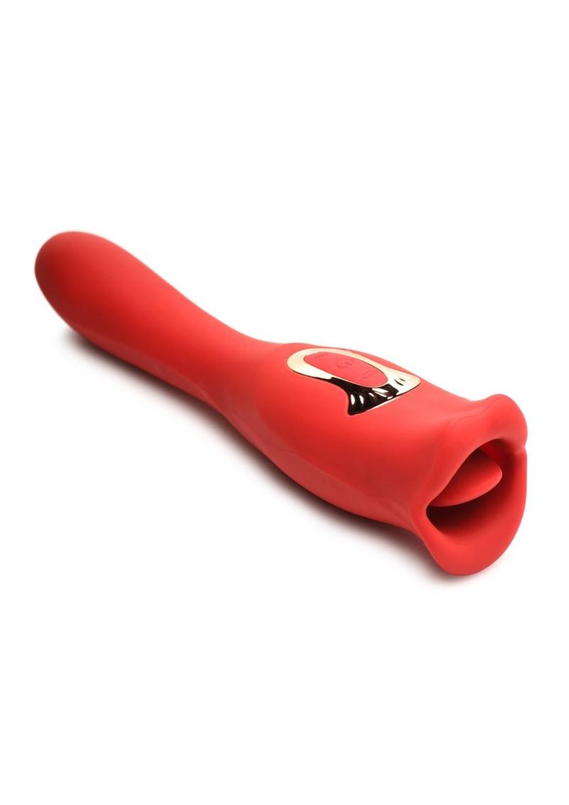Lickgasm Kiss & Tell Pro Dual Ended Kissing Vibrator