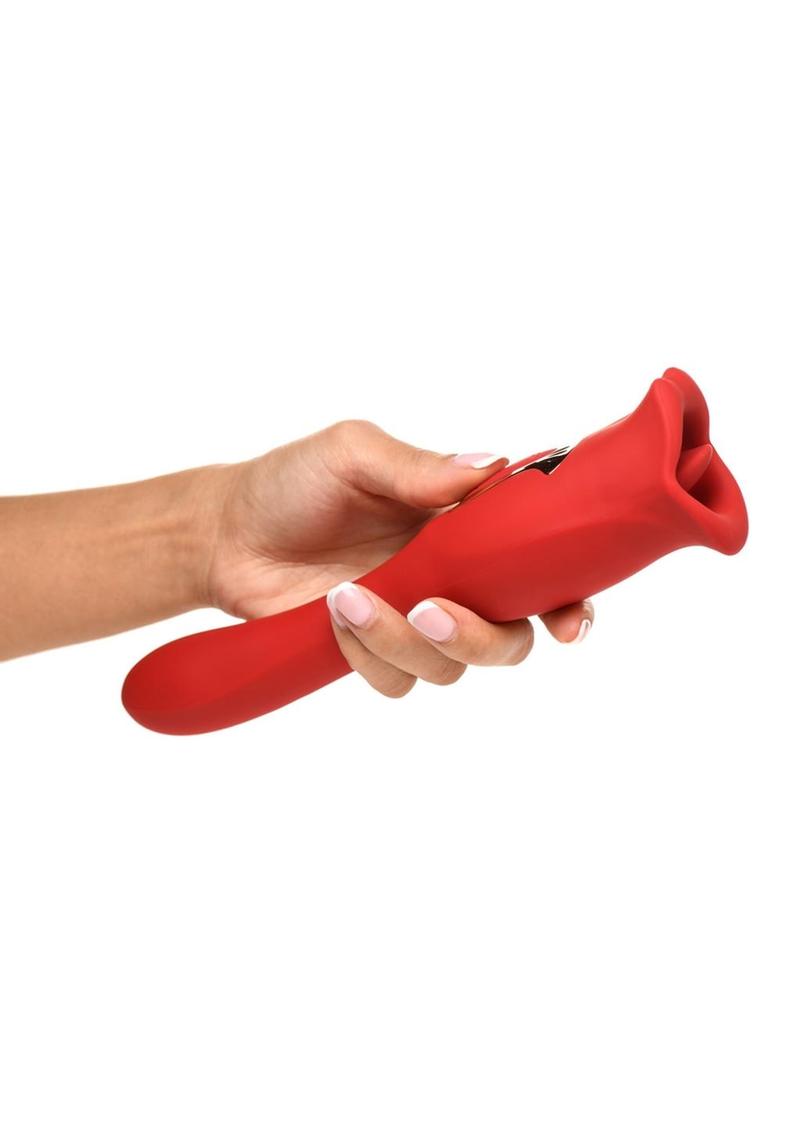 Lickgasm Kiss & Tell Pro Dual Ended Kissing Vibrator