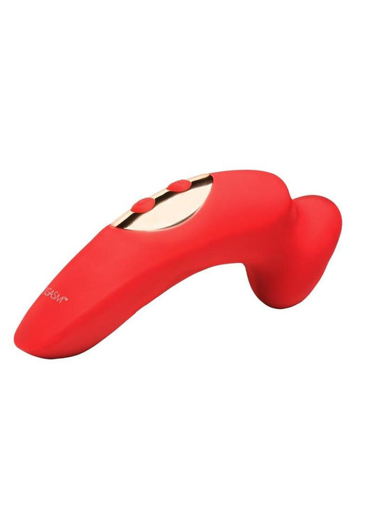 Lickgasm Plump Kiss Sucking & Vibrating Clitoral Stimulator