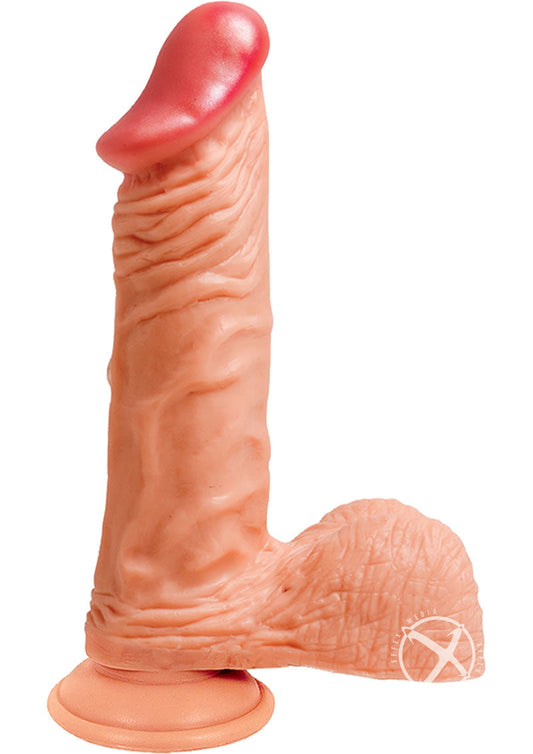 Lifelikes Royal King Hands Free Play Dildo With Super Suction