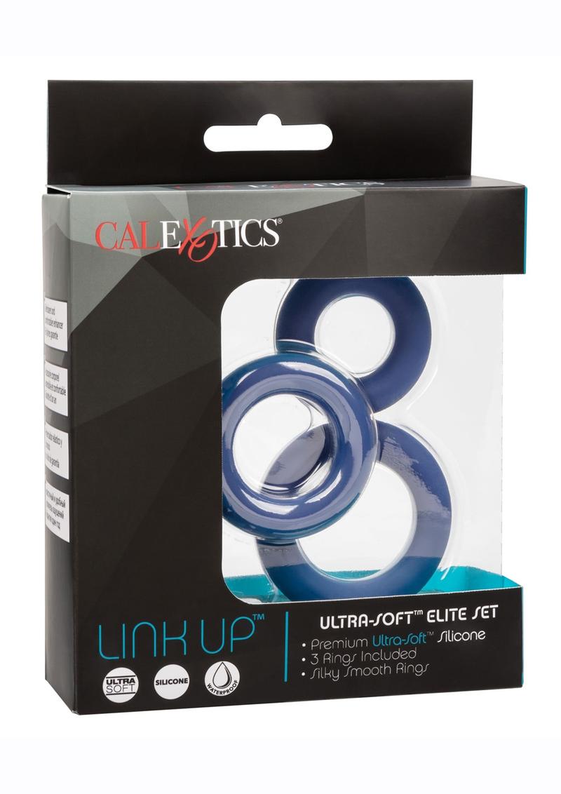 CalExotics Link Up Ultra Soft Elite Set Silicone