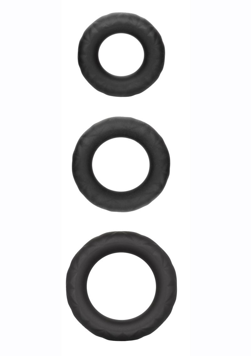 CalExotics Link Up Ultra Soft Supreme Cock Rings