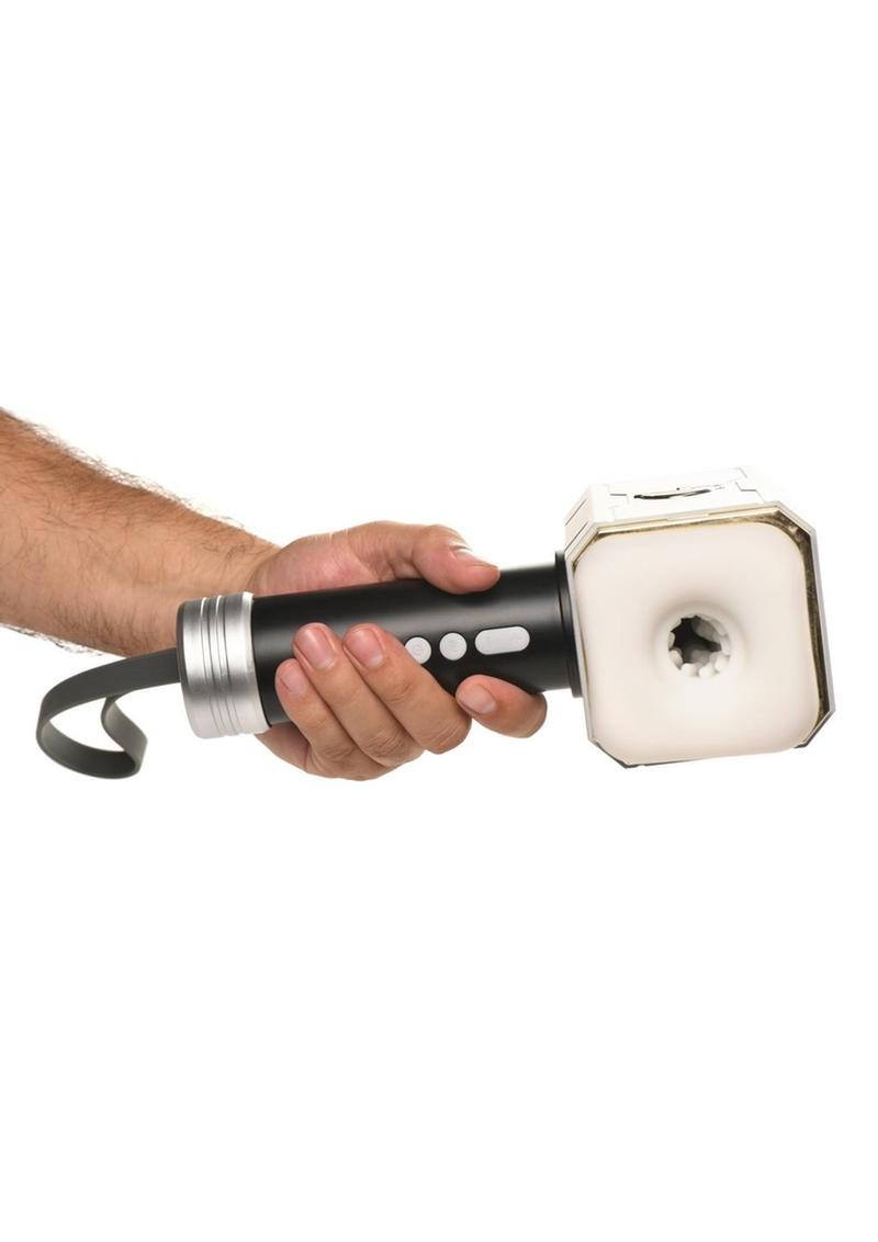 LoveBotz Thunder Rechargeable Stroker Ultimate Sucking Masturbator