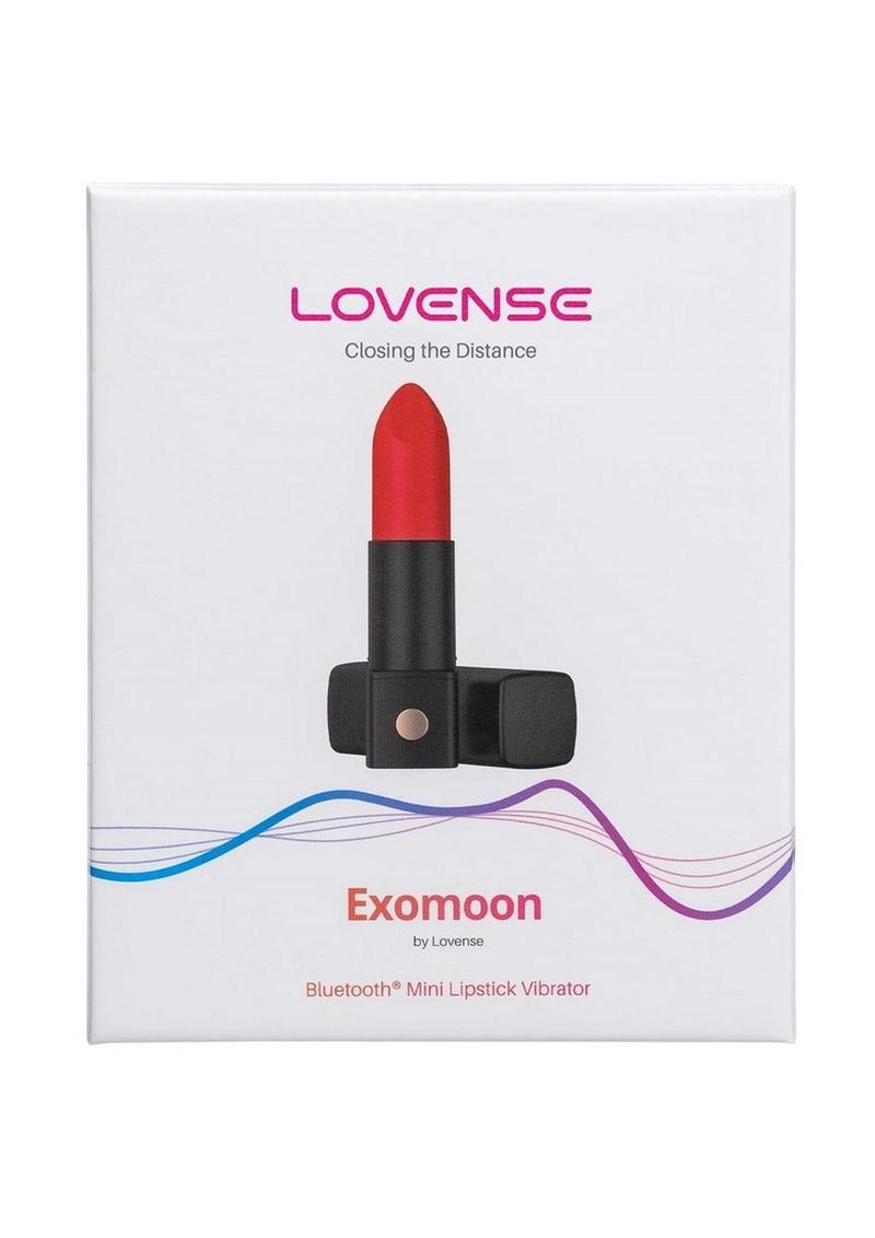 Lovense Exomoon Bluetooth Mini Lipstick Vibrator