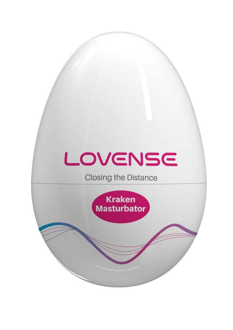 Lovense Kraken Disposable Stroker Automatic Male Masturbator