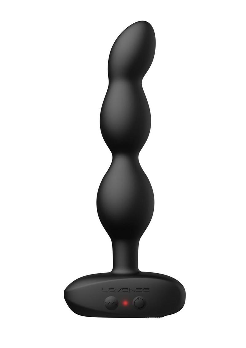 Lovense Ridge App-Controlled Rotating and Vibrating Anal Beads