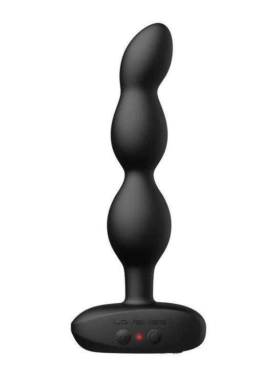 Lovense Ridge App-Controlled Rotating and Vibrating Anal Beads