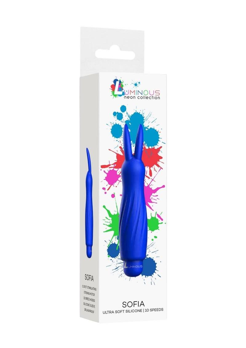 Luminous Sofia With Ultra Soft bullet Silicone Sleeve