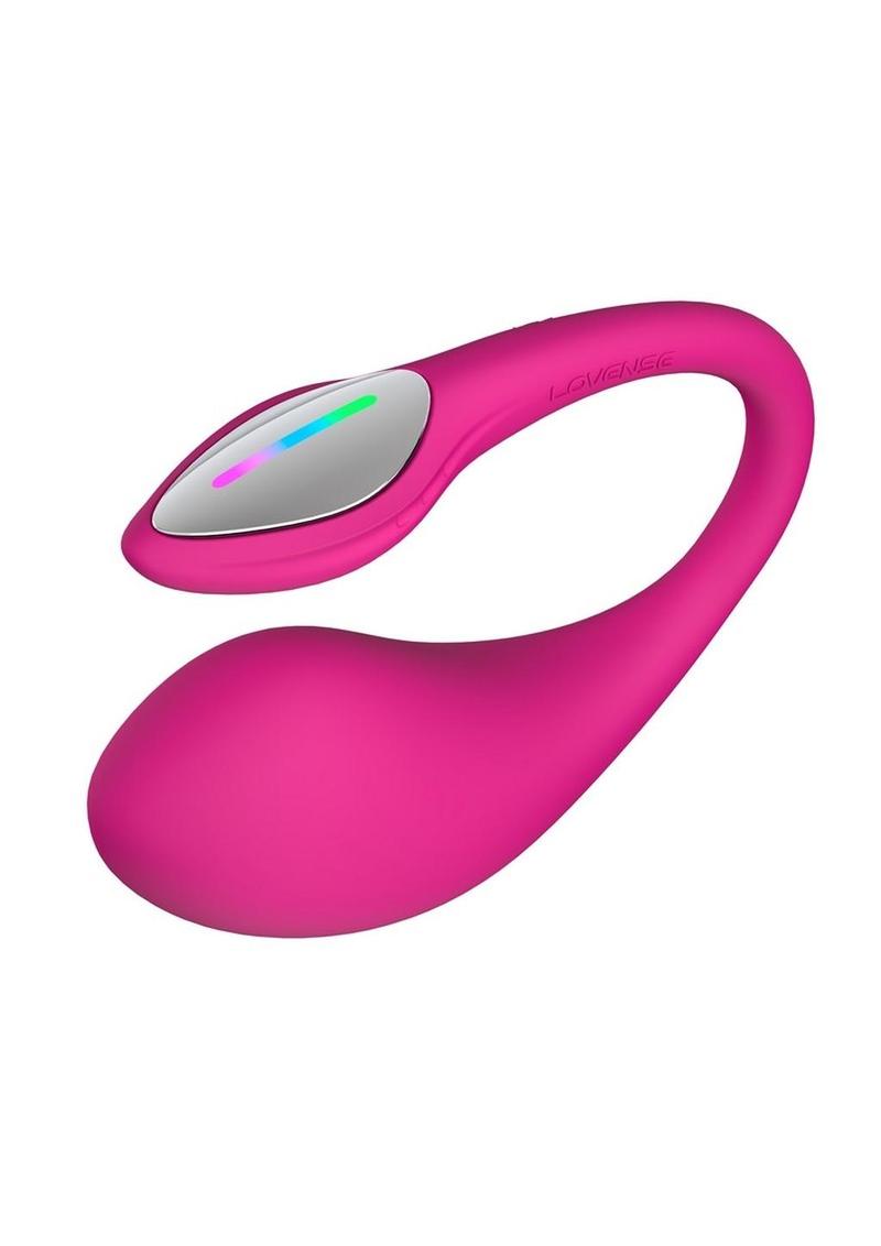 Lovense Lush 4 Bluetooth Remote Controlled G Spot Egg Vibrator