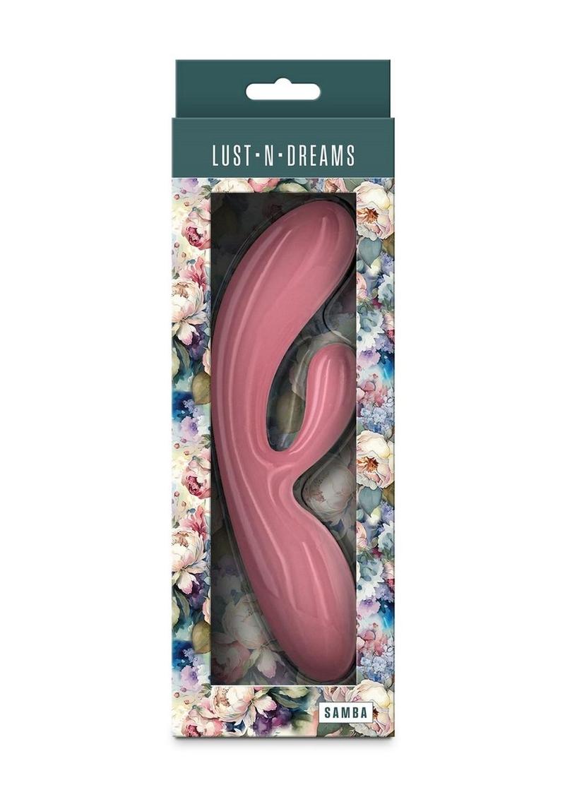 Lust-N-Dreams Samba Rechargeable Rabbit Vibrator
