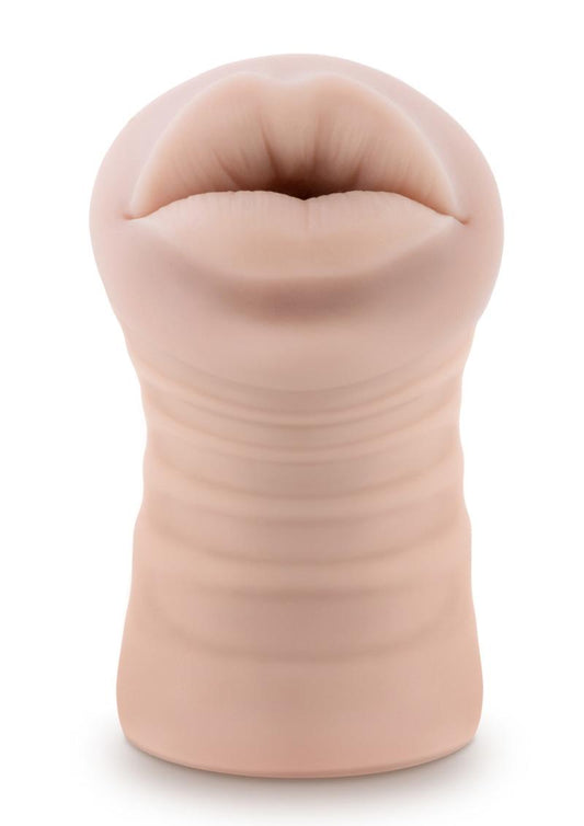 M For Men Angie Vibrating Masturbator With Bullet Vibration