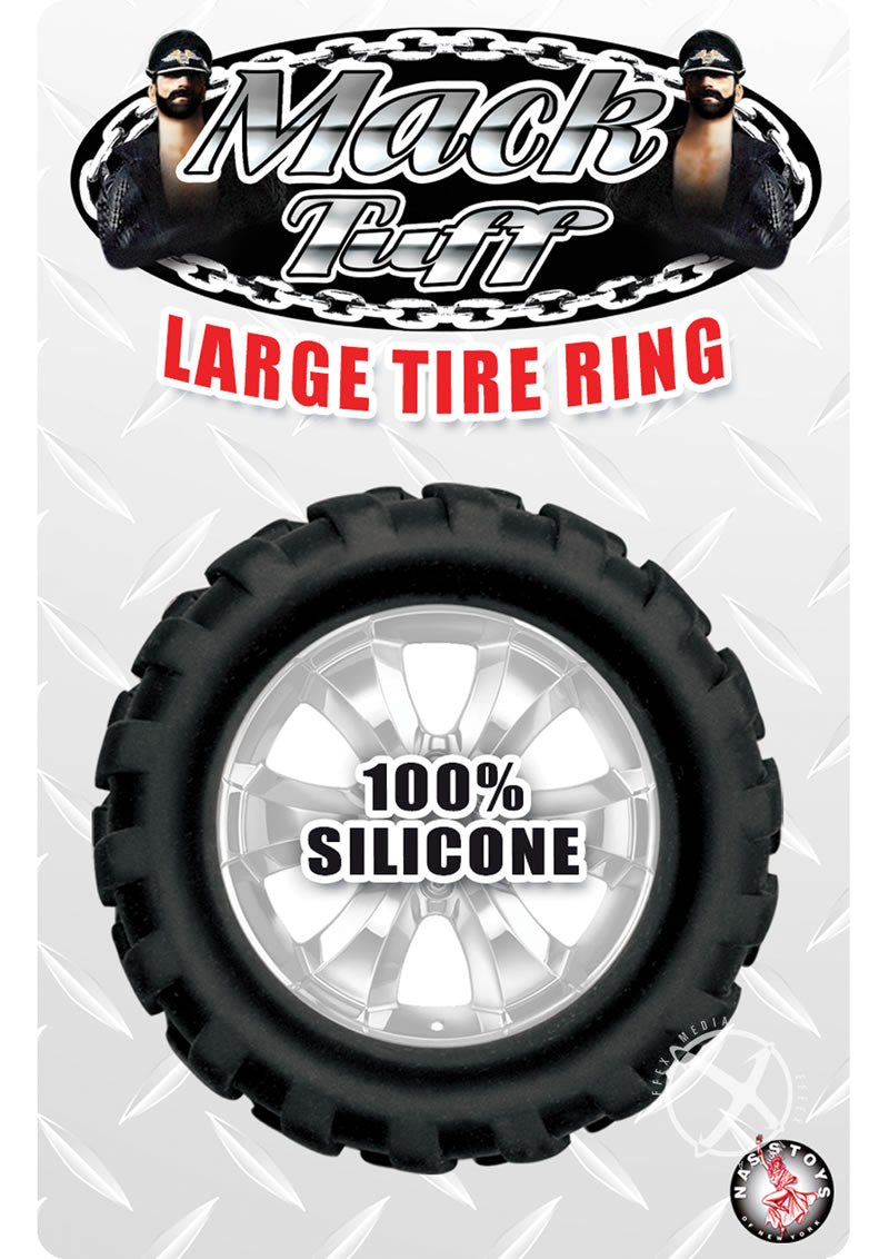 Mack Tuff Large Tire Cock Ring Heavy Duty With Silicone Support