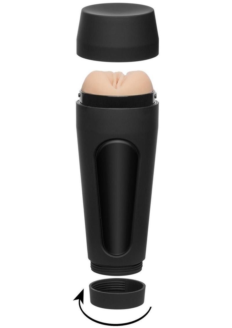 Main Squeeze Jewelz Blu ULTRASKYN Variable Pressure Stroker