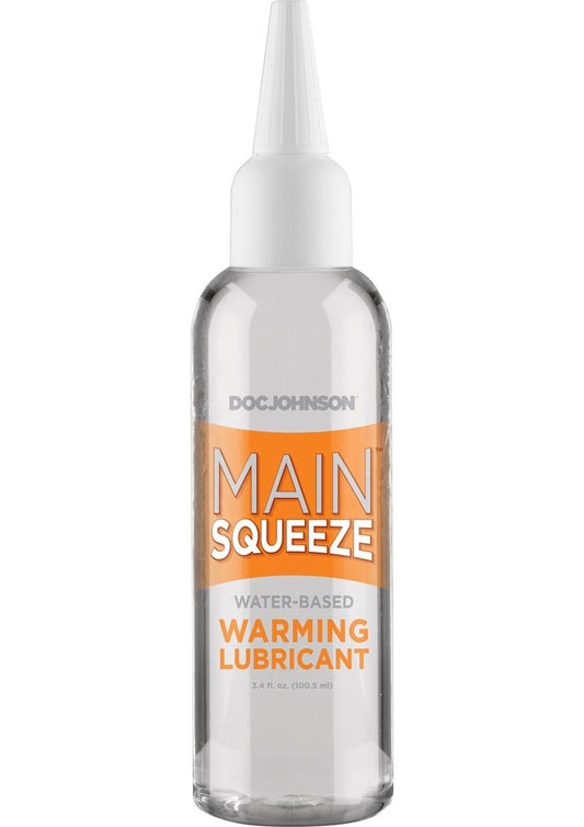 Doc Johnson Main Squeeze Warming Lubricant