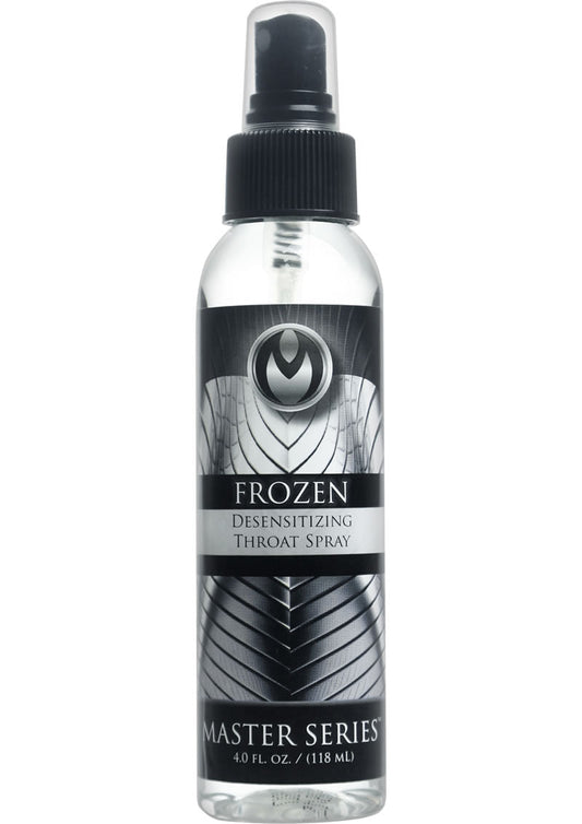 Master Series Frozen Desensitizing Throat Spray