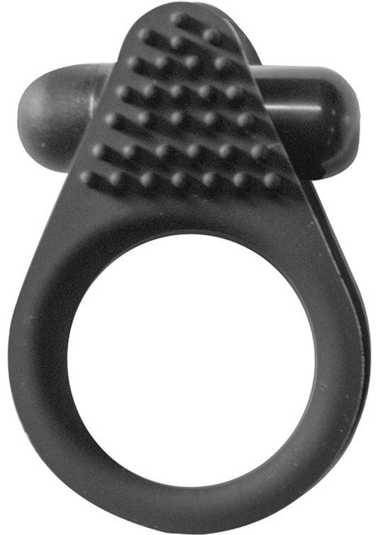 Maxx Gear Stimulation Ring Silicon Cock Ring With Intense Vibration
