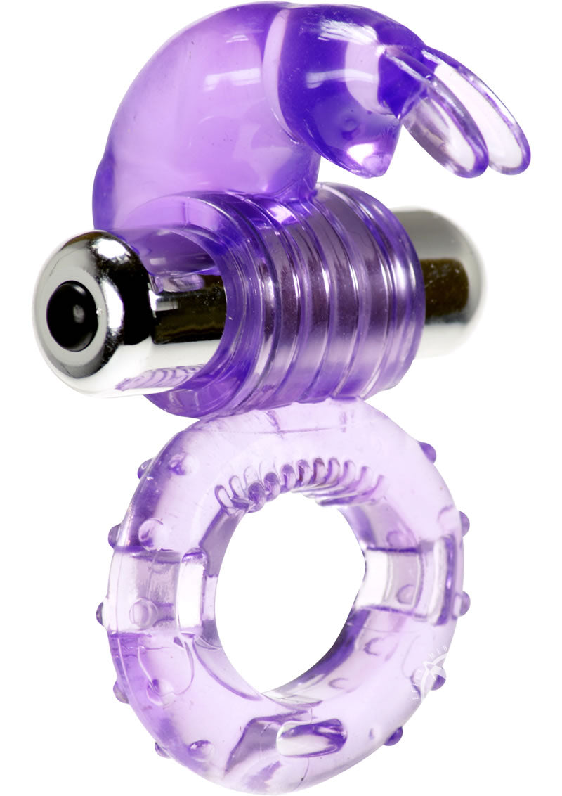 Me You Us Hopping Hare Waterproof Vibrating Cock Ring