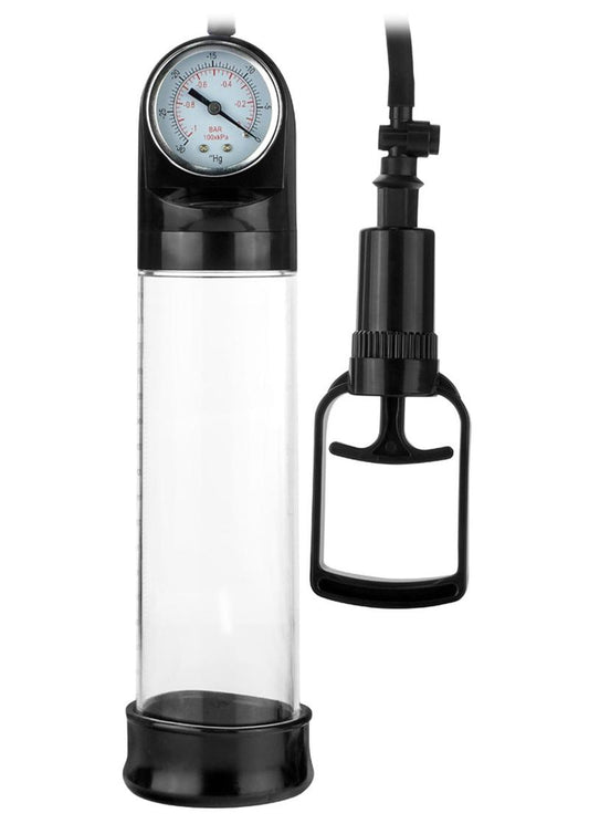 ME YOU US Piston Pump with Safety Pressure Gauge