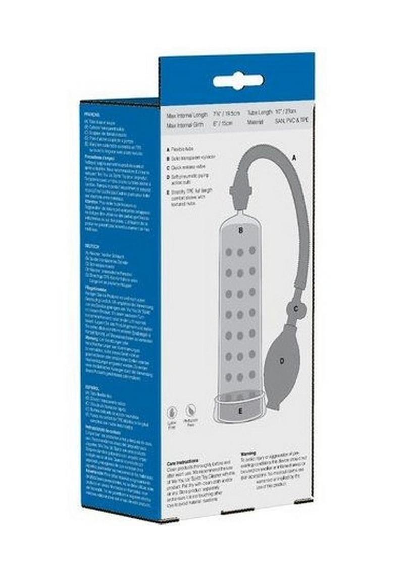 Me You Us Pumped Up Smoke Suction Pump with Comfort Seal