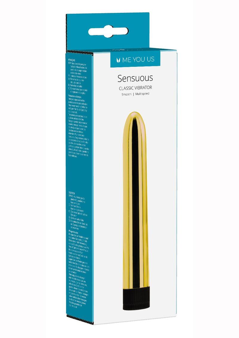 Me You Us Sensuous Classic Vibrator
