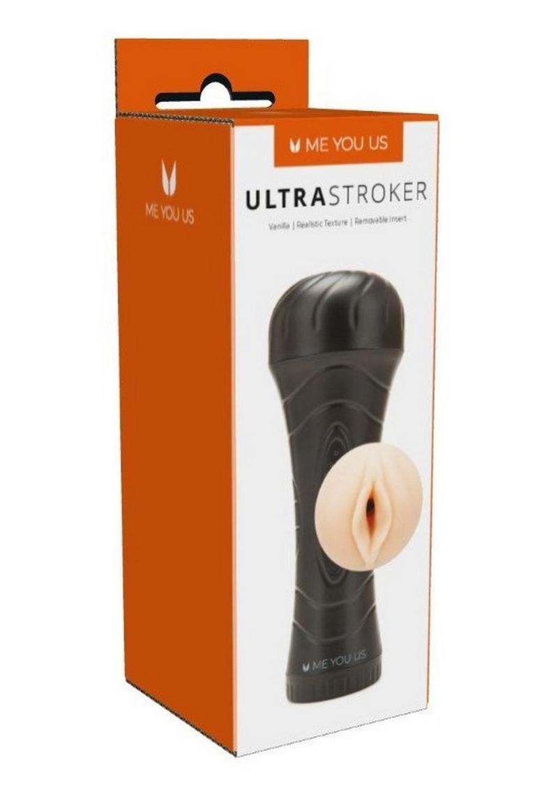 Me You Us UltraStroker V2 Masturbator – Realistic Texture