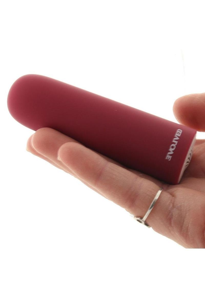 Mighty Thick Smoothabs Rechargeable Bullet Vibrator