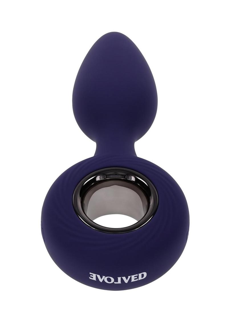 Evolved My Precious Rechargeable Silicone Anal Plug