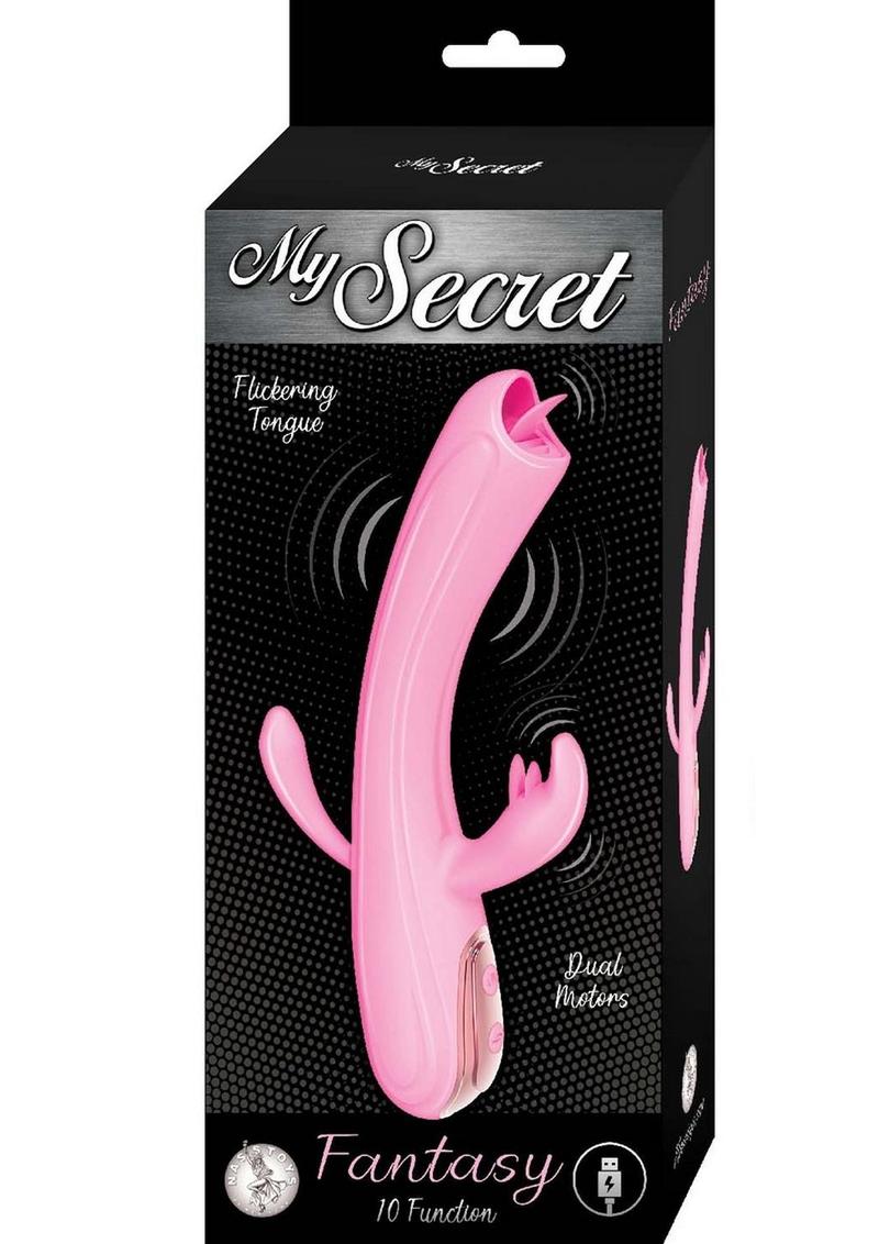 My Secret Fantasy Flickering Tongue Vibrator