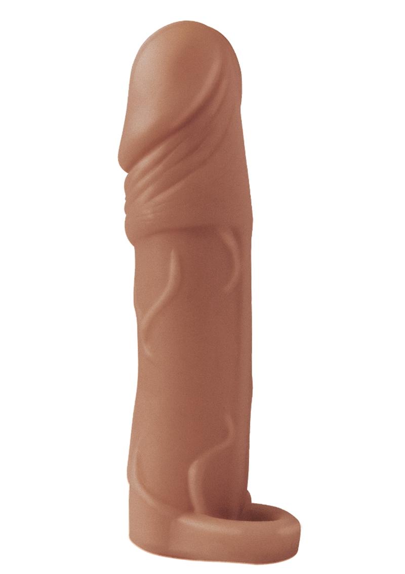 Natural RealSkin Vibrating Penis Extender