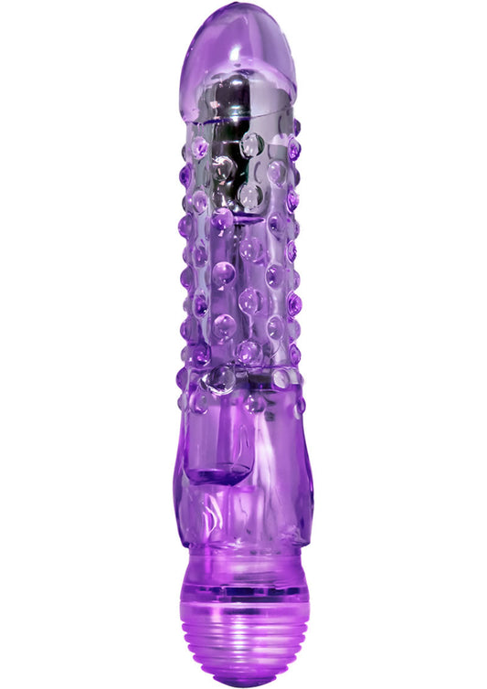 Naturally Yours Bump N' Grind Soft And Flexible Vibrating Dildo