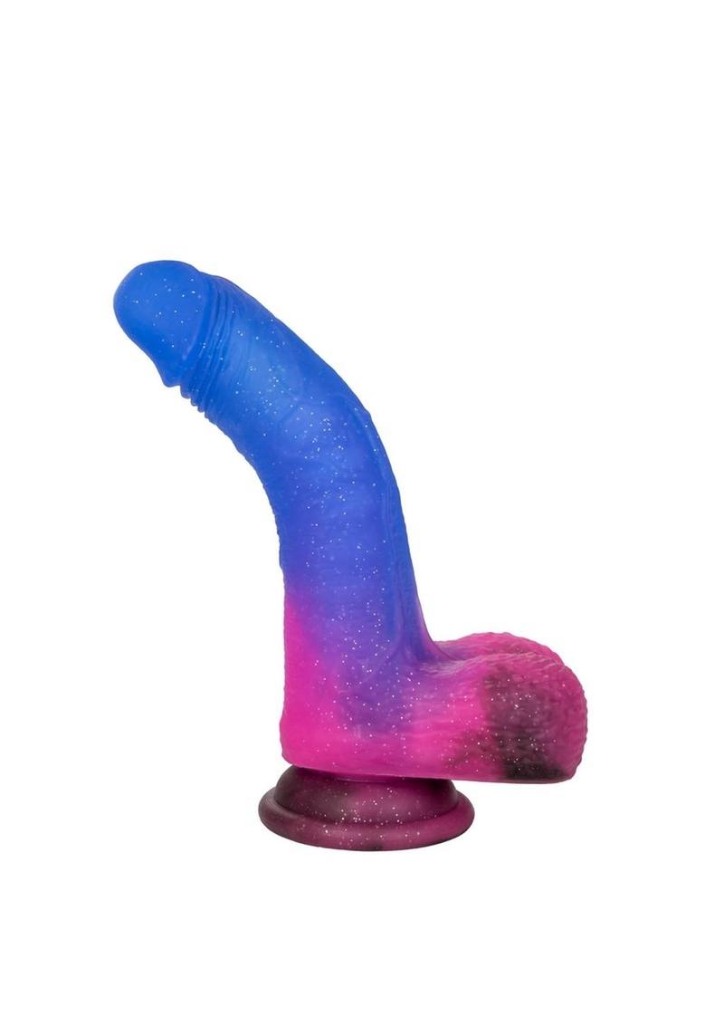 Ombre Hombre Vibrating Dildo With 10 Powerful Functions