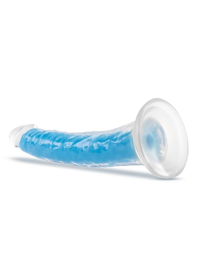 Neo Elite Glow-in-the-Dark And Dual-Density Silicone Dildo