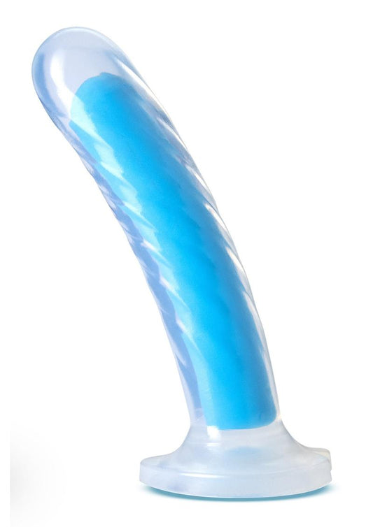 Neo Elite Tao Glow-In-The-Dark Dual-Density Silicone Dildo