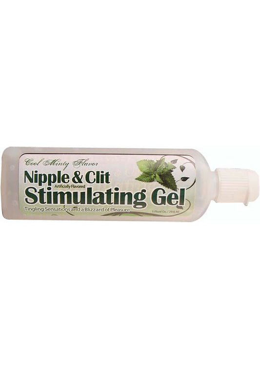 Nipple and Clit Stimulating Gel Cool Minty Flavor