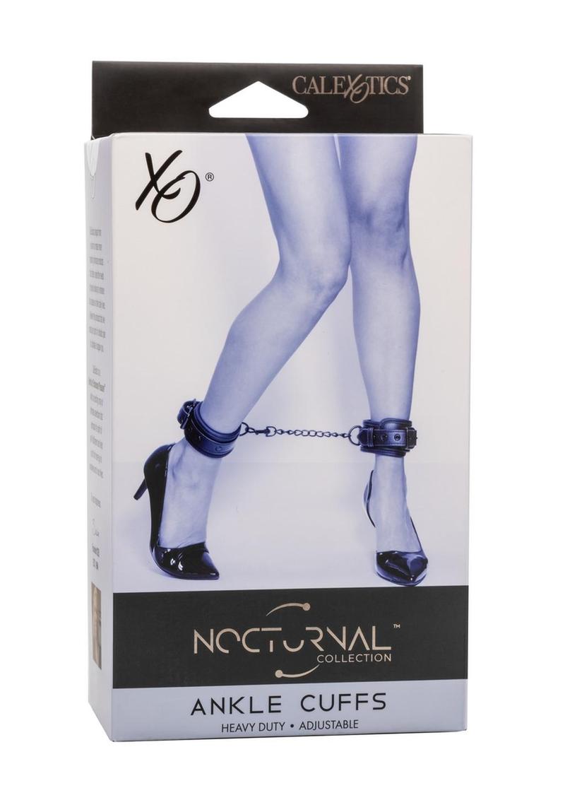 Nocturnal Ankle Cuffs Heavy Duty Adjustable
