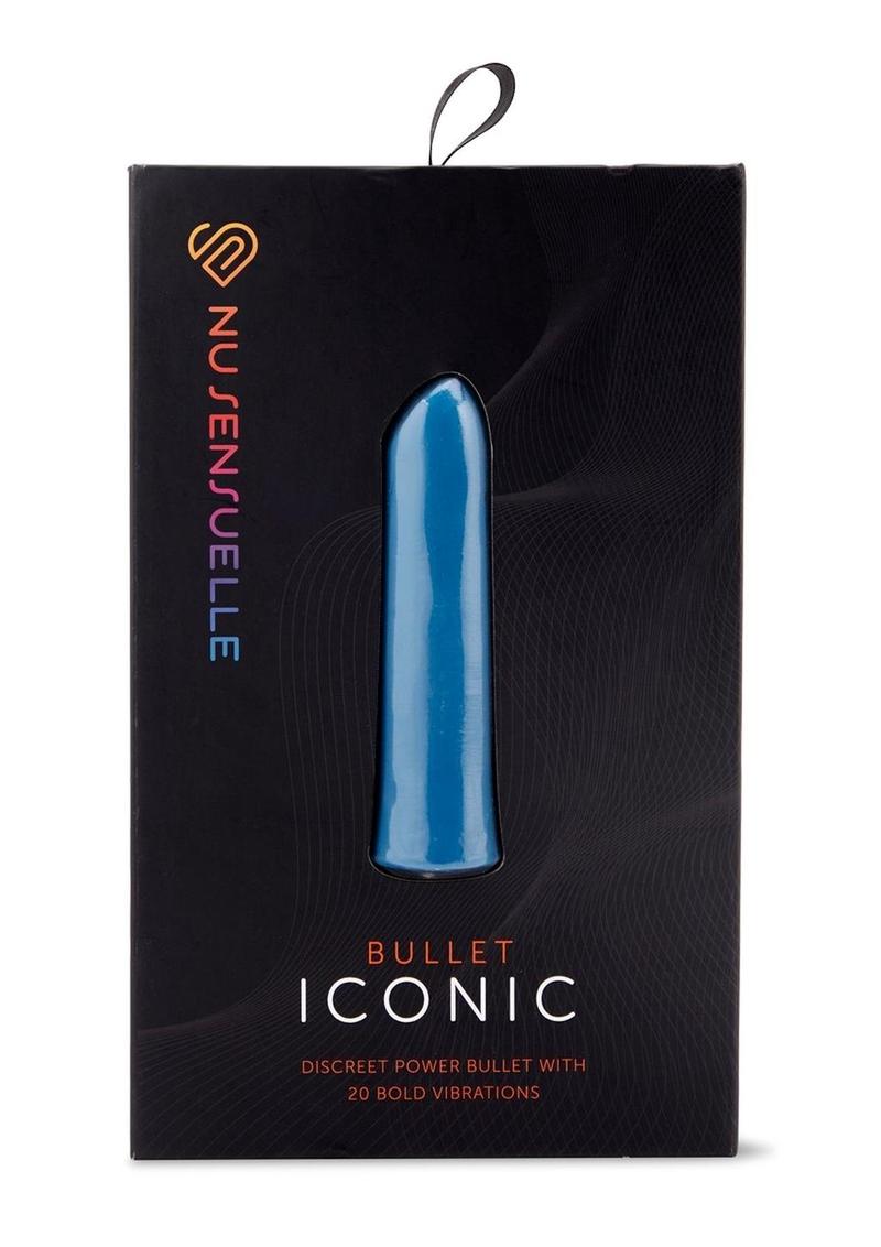Nu Sensuelle Iconic Bullet Rechargeable Vibrator