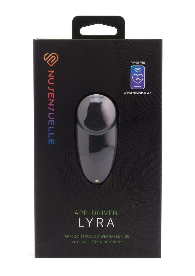 Nu Sensuelle Lyra App-Driven Wearable Panty Vibe