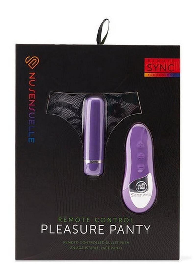 Nu Sensuelle Remote Control Pleasure Panty Vibrator