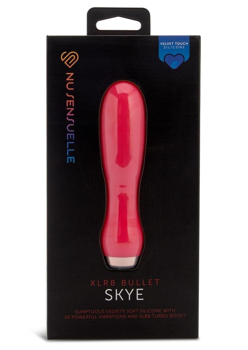Nu Sensuelle Skye XLR8 Bullet Turbo Boost Rechargeable Vibrator