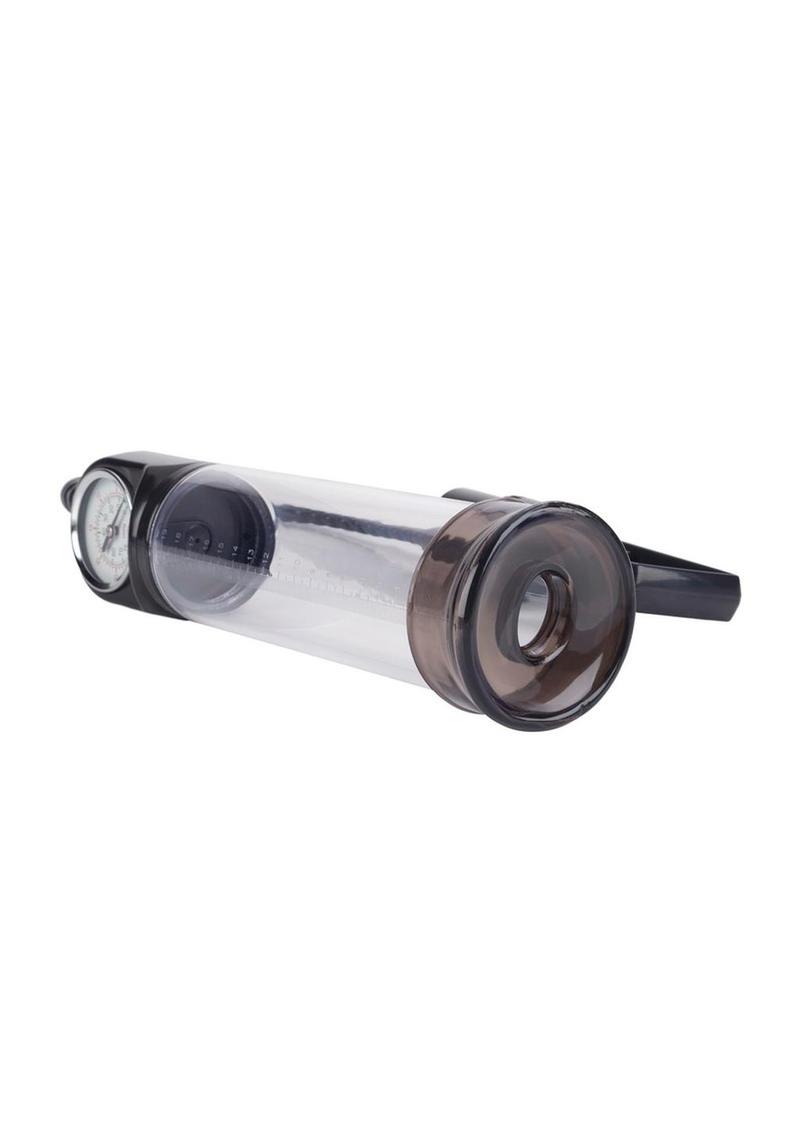 CalExotics Optimum Series Master Gauge Penis Pump with Precise Control