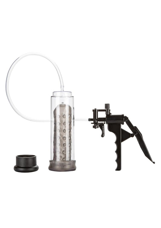 CalExotics Optimum Series Pistol Pump with Powerful Suction