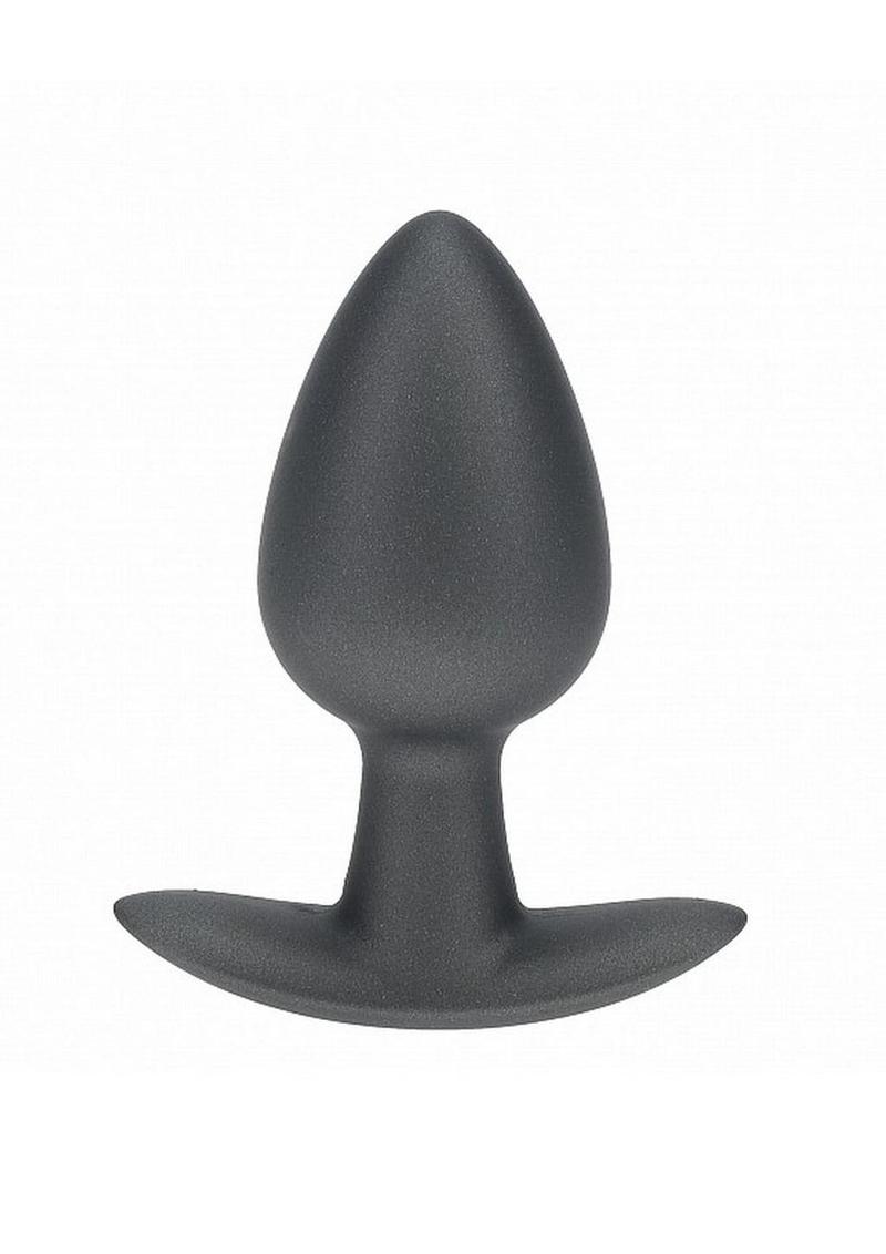 Ouch! Small Smooth Silicone Anal Plug