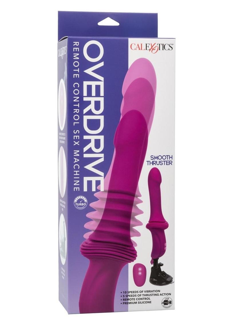 Overdrive Remote Control Smooth Thruster