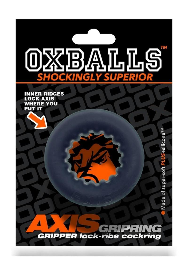 Oxballs Axis Gripper Lock Ribs Cock Ring