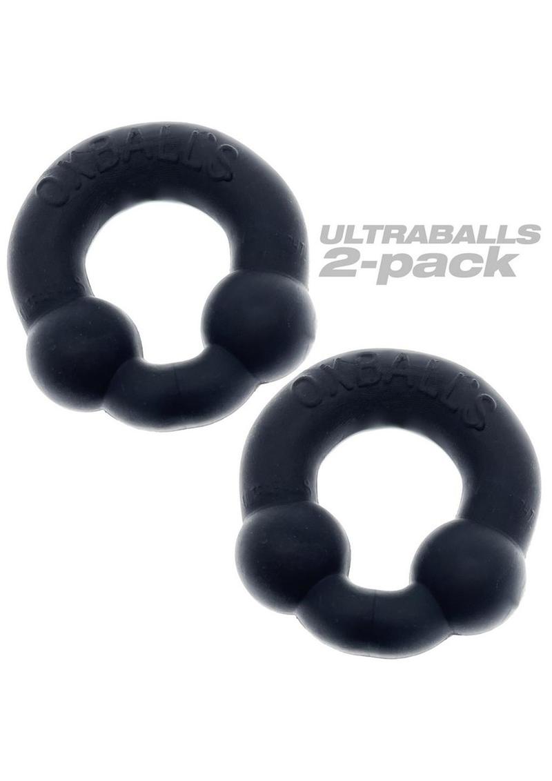 Oxballs Ultraballs  Silicone Cock Ring Set For Enhanced Performance
