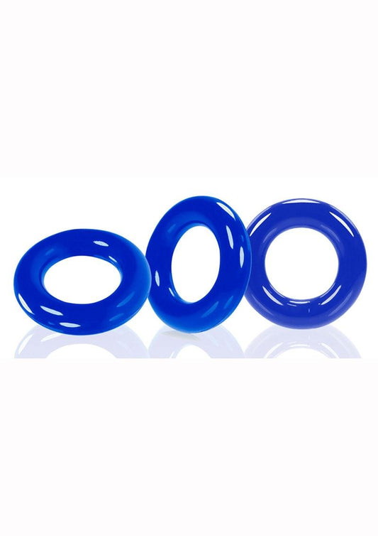 Oxballs Willy Rings 3-Pack Cock Rings For Enhanced Performance