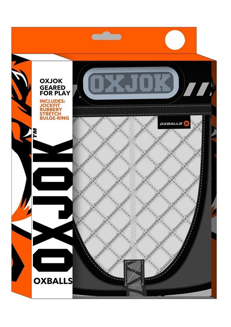 OXJOK Packer Cargo Quilt Slider Jock Strap