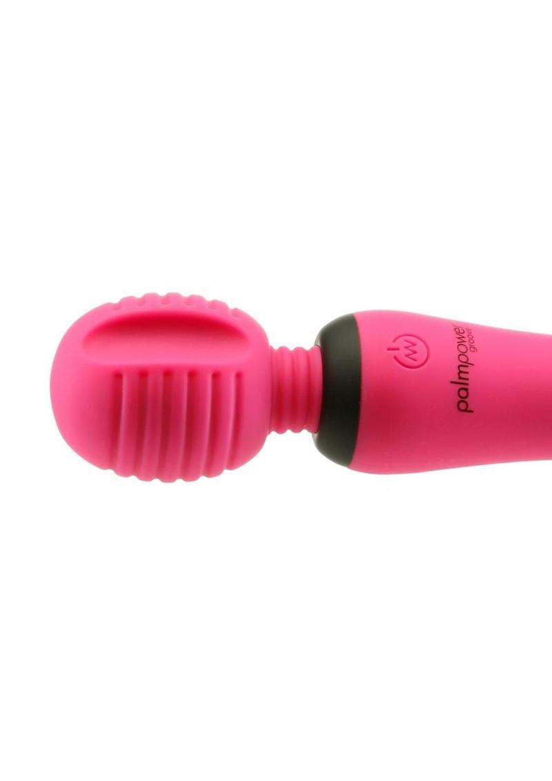 PalmPower Groove Mini Wand in Fuchsia