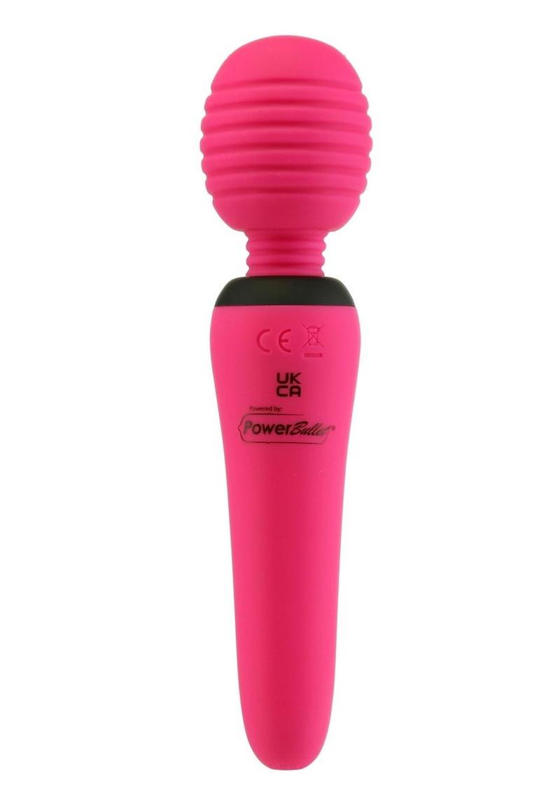 PalmPower Groove Mini Wand in Fuchsia